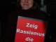 Zeig Rassismus die rote Karte